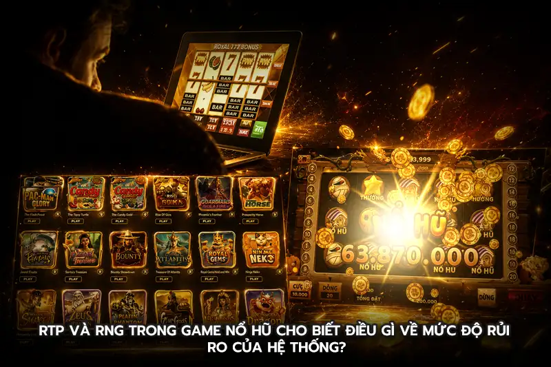 Game nổ hũ